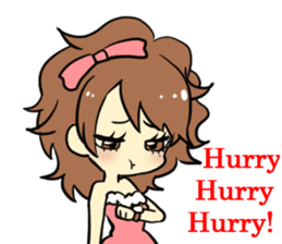 kyabajyou vol.1 English ver. sticker #6876937