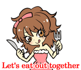 kyabajyou vol.1 English ver. sticker #6876938