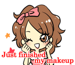 kyabajyou vol.1 English ver. sticker #6876939