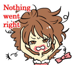 kyabajyou vol.1 English ver. sticker #6876940