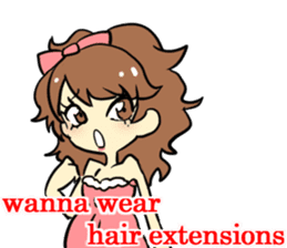 kyabajyou vol.1 English ver. sticker #6876941