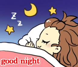 kyabajyou vol.1 English ver. sticker #6876943