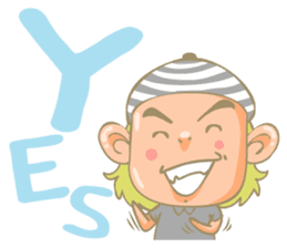 Twin Boy's set 1 (Thai version) sticker #6877200