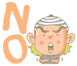 Twin Boy's set 1 (Thai version) sticker #6877201