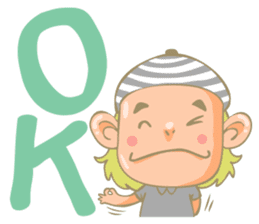 Twin Boy's set 1 (Thai version) sticker #6877202