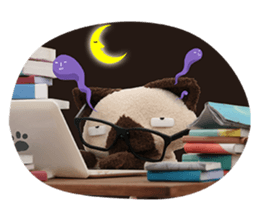 BOTOS Cat v1 sticker #6877235