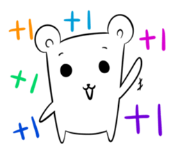 Bear easy (group commonly papers) sticker #6877400