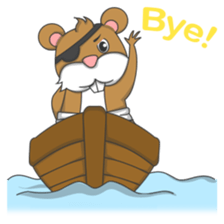 Pirate mouse sticker #6877425