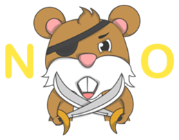 Pirate mouse sticker #6877427