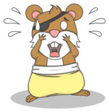 Pirate mouse sticker #6877431