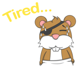 Pirate mouse sticker #6877432