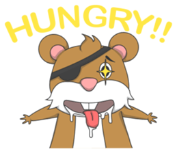 Pirate mouse sticker #6877436