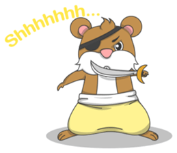 Pirate mouse sticker #6877442