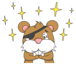 Pirate mouse sticker #6877443