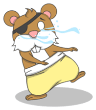 Pirate mouse sticker #6877448