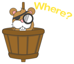 Pirate mouse sticker #6877453