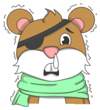 Pirate mouse sticker #6877459