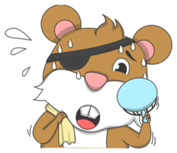 Pirate mouse sticker #6877462