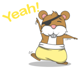 Pirate mouse sticker #6877463