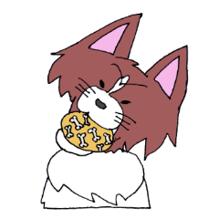 Sticker of the lucky of the papillon