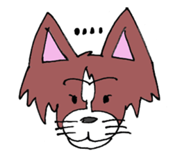 Sticker of the lucky of the papillon sticker #6877704