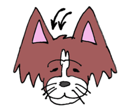 Sticker of the lucky of the papillon sticker #6877707