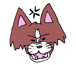 Sticker of the lucky of the papillon sticker #6877710