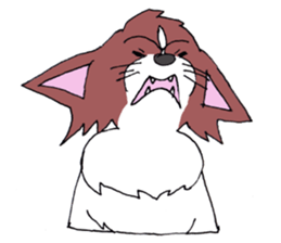 Sticker of the lucky of the papillon sticker #6877714