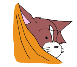 Sticker of the lucky of the papillon sticker #6877717