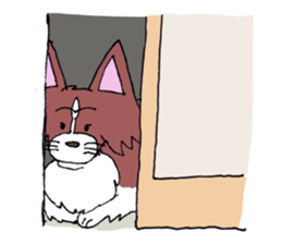 Sticker of the lucky of the papillon sticker #6877719