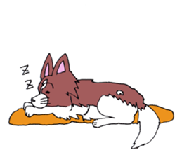 Sticker of the lucky of the papillon sticker #6877731