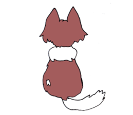 Sticker of the lucky of the papillon sticker #6877741