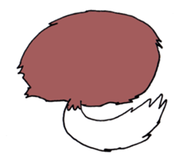 Sticker of the lucky of the papillon sticker #6877742