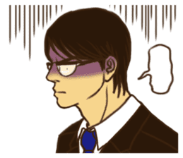 The life of a salaryman sticker #6877788