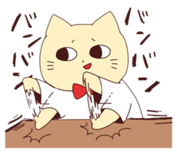 Nekojiro2 sticker #6877865