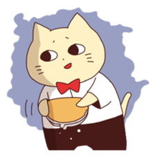 Nekojiro2 sticker #6877874