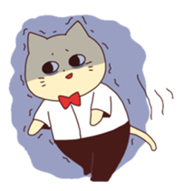 Nekojiro2 sticker #6877878