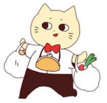 Nekojiro2 sticker #6877899