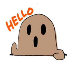 Hanio and Miss Haniwako sticker #6878104