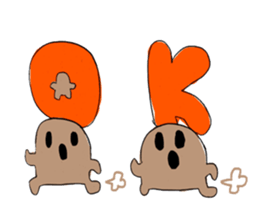 Hanio and Miss Haniwako sticker #6878105
