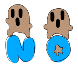 Hanio and Miss Haniwako sticker #6878106