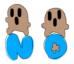 Hanio and Miss Haniwako sticker #6878106