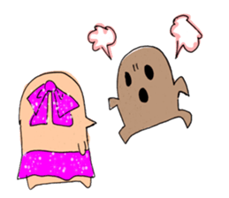 Hanio and Miss Haniwako sticker #6878112