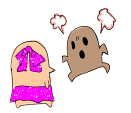 Hanio and Miss Haniwako sticker #6878112