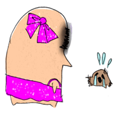 Hanio and Miss Haniwako sticker #6878113