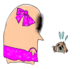 Hanio and Miss Haniwako sticker #6878113