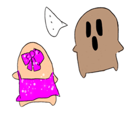 Hanio and Miss Haniwako sticker #6878114