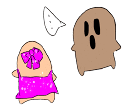 Hanio and Miss Haniwako sticker #6878114