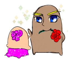 Hanio and Miss Haniwako sticker #6878115
