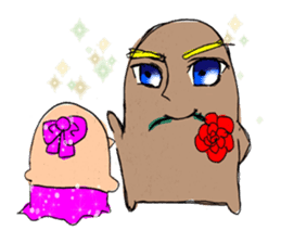 Hanio and Miss Haniwako sticker #6878115